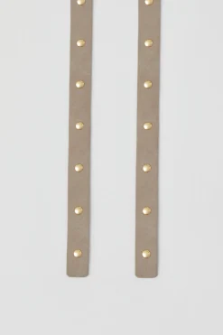 Ceinture Taille A Rivets