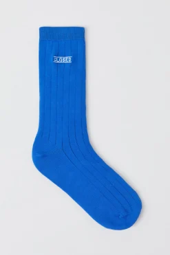 Chaussettes A Logo