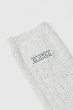 Chaussettes A Logo