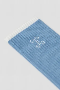 Chaussettes A Logo