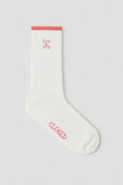 Chaussettes A Logo