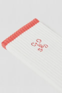 Chaussettes A Logo