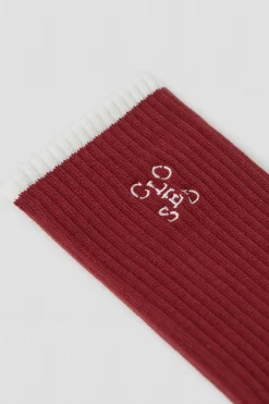 Chaussettes A Logo