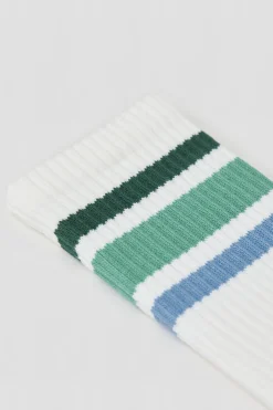 Chaussettes A Rayures
