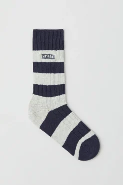 Chaussettes A Rayures