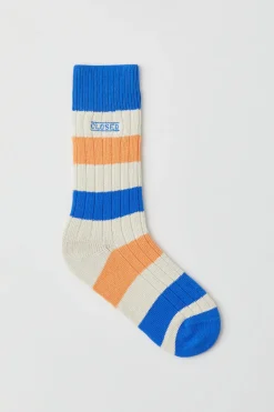Chaussettes A Rayures