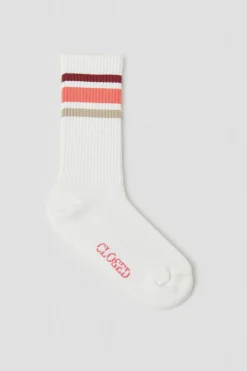 Chaussettes A Rayures