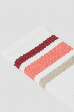 Chaussettes A Rayures