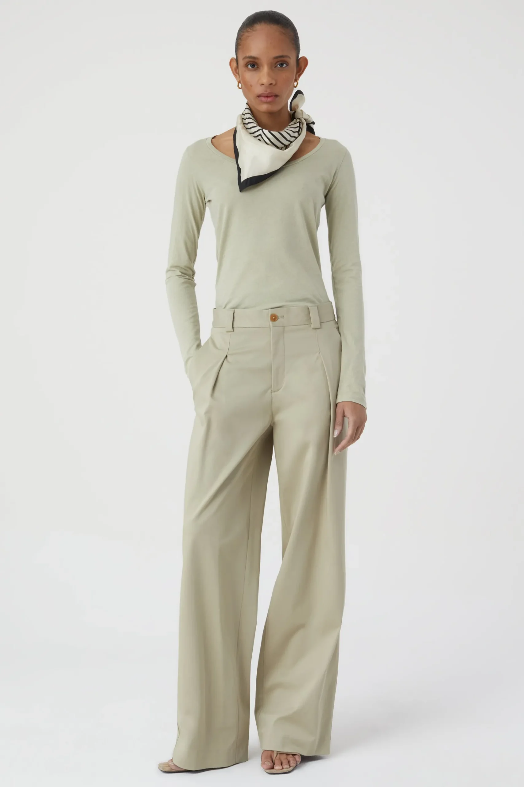 Chemise A Manches Longues