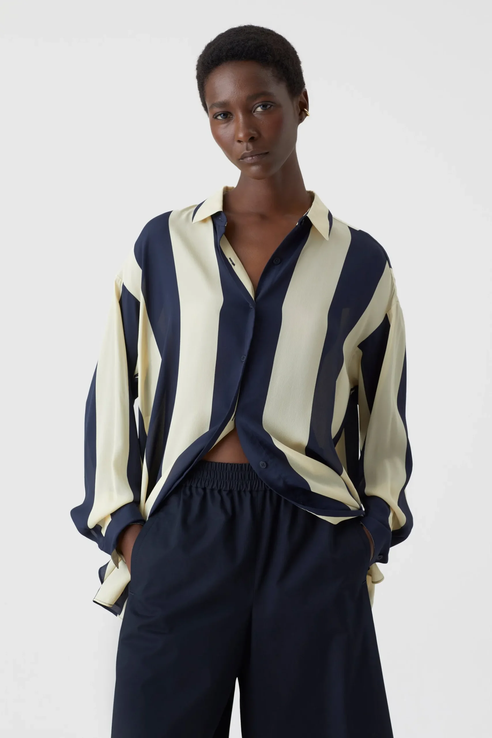 Chemise A Rayures