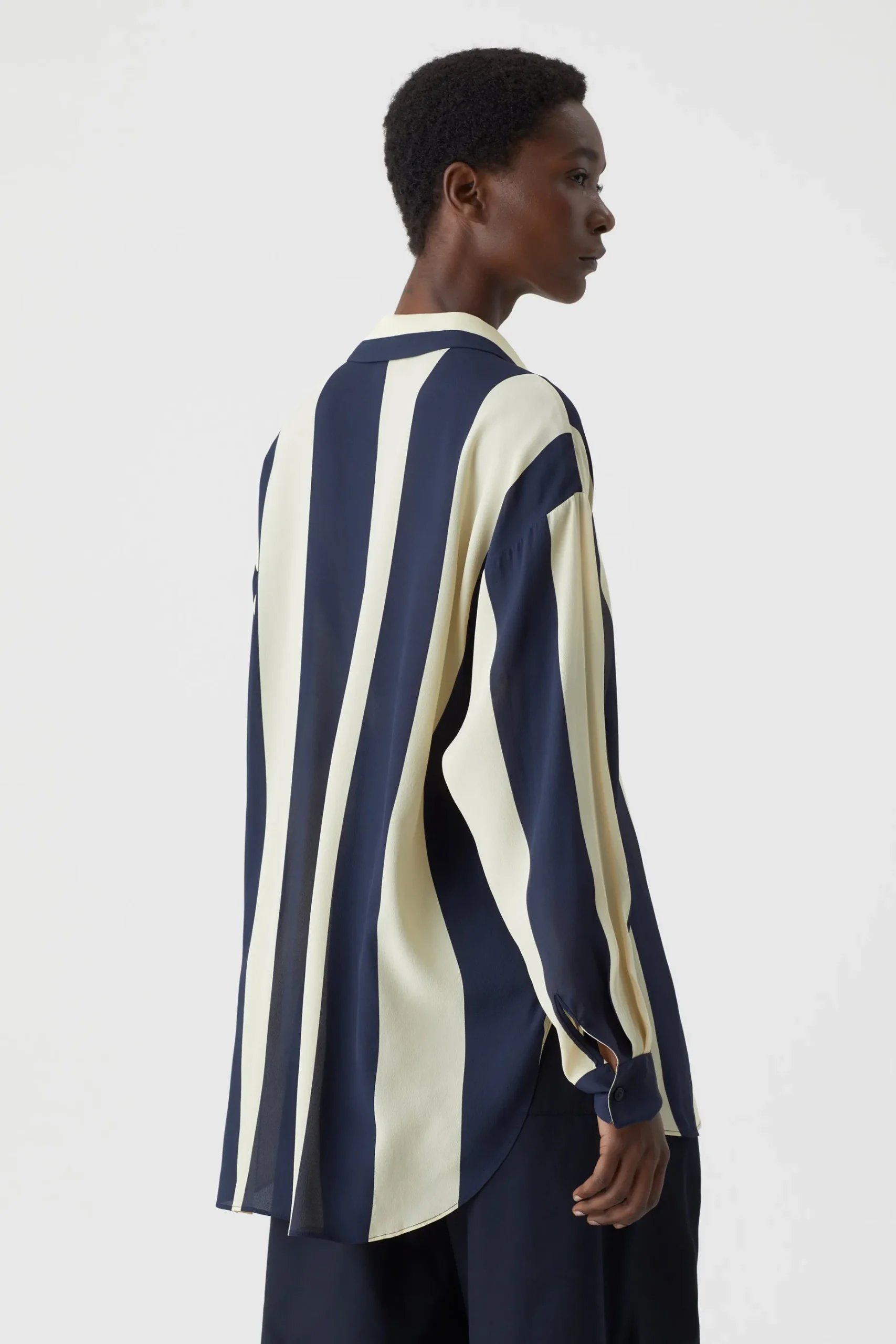 Chemise A Rayures