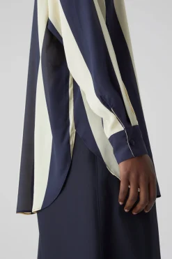 Chemise A Rayures