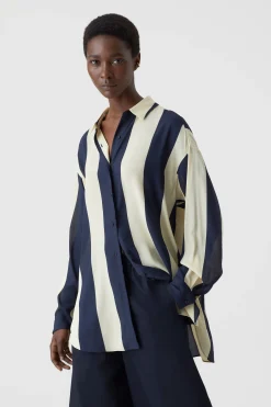 Chemise A Rayures