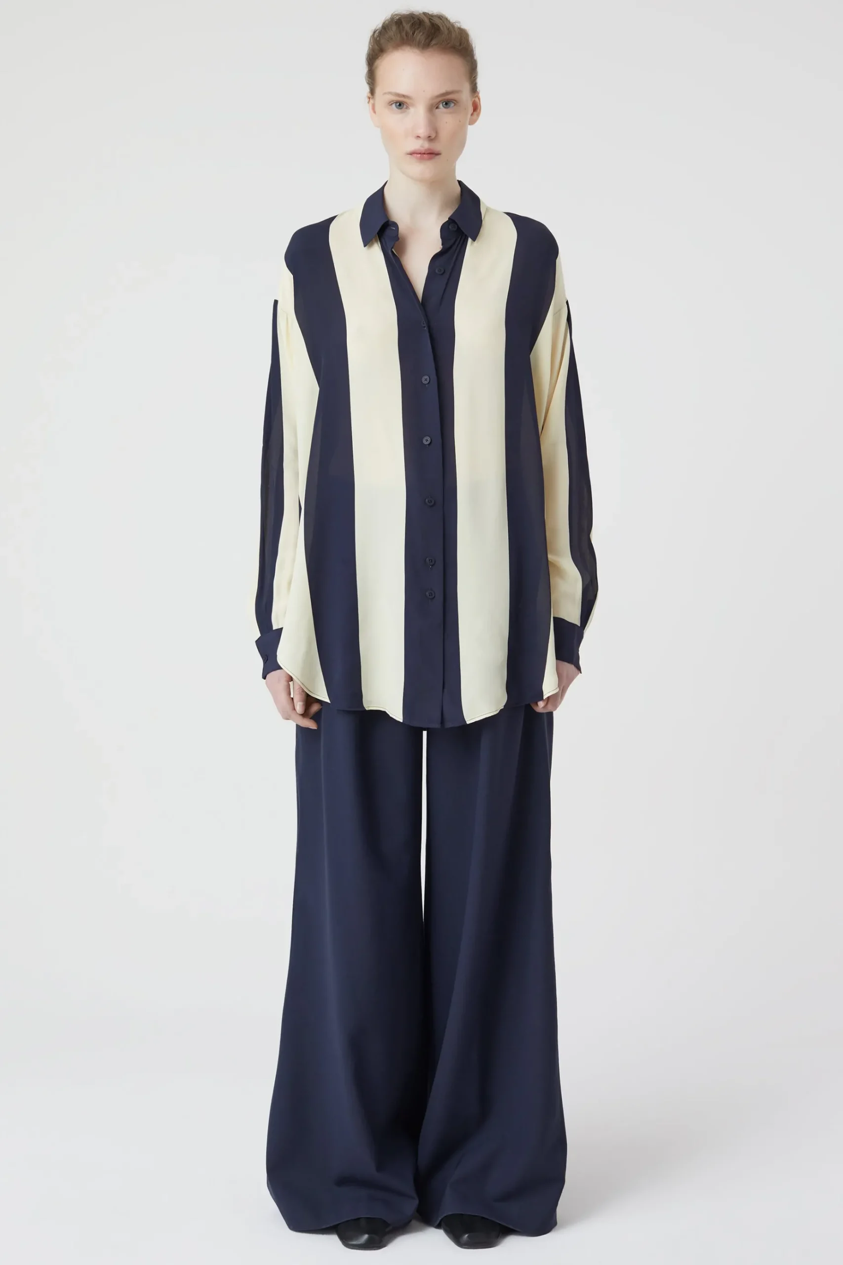 Chemise A Rayures