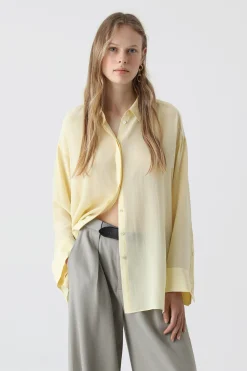 Chemise En Pure Soie
