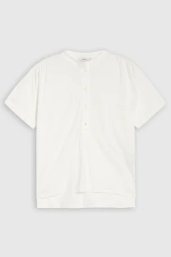 Chemisier A Col Montant
