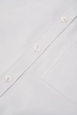 Chemisier Cuir Velours