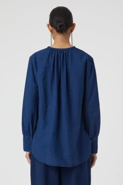 Chemisier En Lin & Coton
