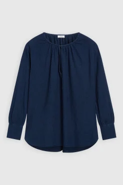 Chemisier En Lin & Coton