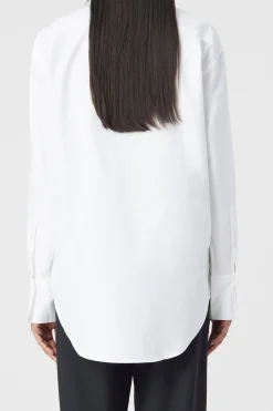 Chemisier-Chemise Avec Col A Pointes Boutonnees