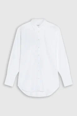 Chemisier-Chemise Avec Col A Pointes Boutonnees
