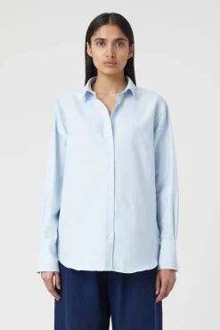 Chemisier-Chemise Avec Col A Pointes Boutonnees