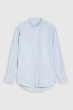 Chemisier-Chemise Avec Col A Pointes Boutonnees