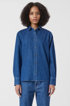 Chemisier-Chemise En Denim