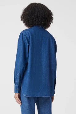 Chemisier-Chemise En Denim