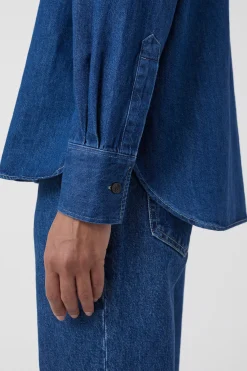 Chemisier-Chemise En Denim