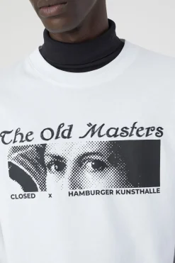 Closed X Hamburger Kunsthalle T-Shirt Manches Longues