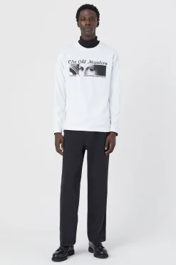Closed X Hamburger Kunsthalle T-Shirt Manches Longues
