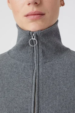 Col Roule Avec Zip