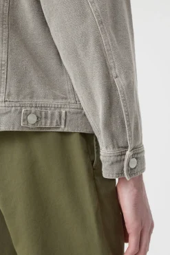 Cotton Canvas Jacket