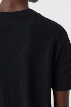 Crewneck A Manches Courtes