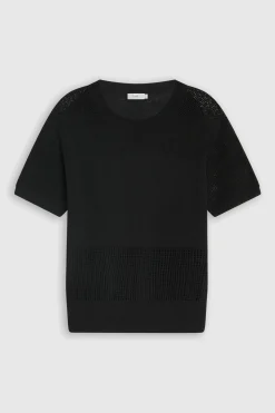 Crewneck A Manches Courtes