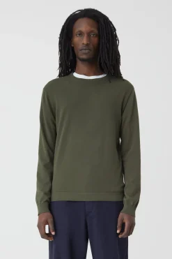 Crewneck Jumper En Coton