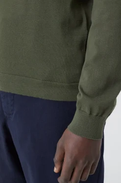 Crewneck Jumper En Coton