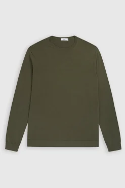 Crewneck Jumper En Coton