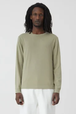 Crewneck Jumper En Coton