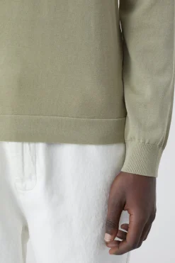 Crewneck Jumper En Coton