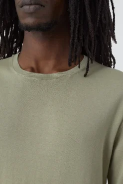 Crewneck Jumper En Coton