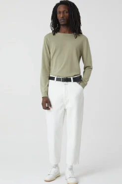 Crewneck Jumper En Coton