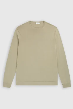 Crewneck Jumper En Coton