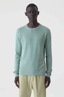 Crewneck Jumper En Coton