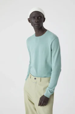 Crewneck Jumper En Coton