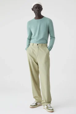 Crewneck Jumper En Coton