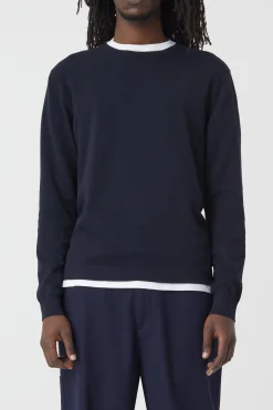 Crewneck Jumper En Coton