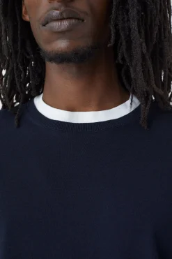 Crewneck Jumper En Coton