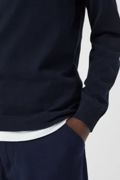 Crewneck Jumper En Coton